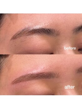 ヴァイス(VAICE)/眉WAX+眉カラー☆ナチュラル平行