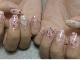 -- さくらんぼ × チェック --