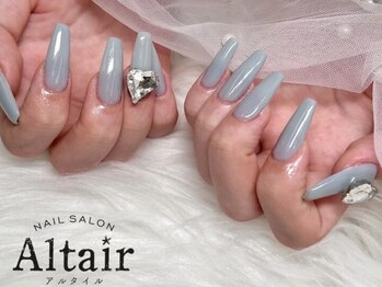 アルタイル(Altair)/シンプル/ワンホンネイル