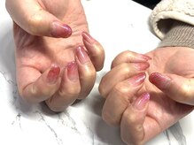 ラメグラデーション