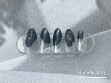 エヌエープラスネイル 新小岩店(Na+nail)/【enoi シンプル】mf018