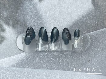 エヌエープラスネイル 新小岩店(Na+nail)/【enoi シンプル】mf018