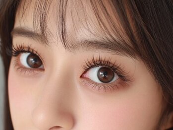 サンタ(SANTA.)の写真/《モチが良い！！満足な仕上がりとリピーターが続出！》バインドロックやパリエクで華やかな目元に☆福津