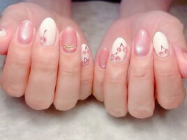 さくらんぼマグネット