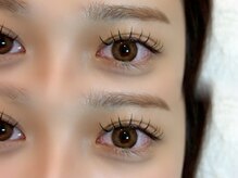 Aminyパリジェンヌ/バインドロック/フラットラッシュ/LED/マツエク/まつげパーマ/眉毛の雰囲気(マツエク/まつげパーマ/パリジェンヌ/ラッシュリフト/新宿)