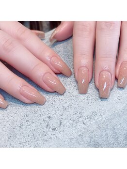 ネイルサロン ステラ(Nail Salon STELLA)の写真/朝10時start【ジェルネイル(ケア込)オフ無¥3850/有¥4950】豊富なカラ-の中から自分に合ったお色を選択☆