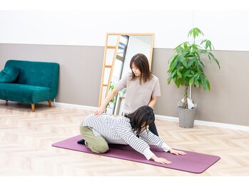 リボーン(Be.Reborn)の写真/骨盤だけじゃ足りない。産前産後の本当の原因から整えるから変わる身体へ