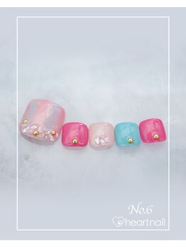 はあとねいる イオンリカー&ビューティー川西店/フットネイル：No.6