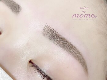 サロン ド モモ(salon de momo)/眉ワックス