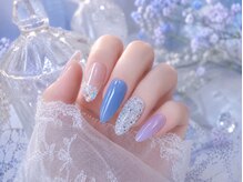 リネイル(RE:NaiL)/ブルーラベンダーネイル