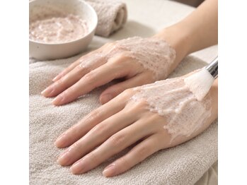 オテテ アイアンドハンド(otete eye&hand)の写真/「自分の手が好きになる」本格ハンドケア。指先の硬い角質や乾燥を解消し、しっとり潤う理想の美肌へ。