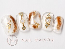 ニュアンスビジュー¥8050