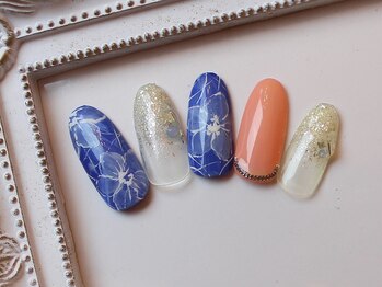 スピリチュアルネイル エム(spiritual nail M)/定額デザイン