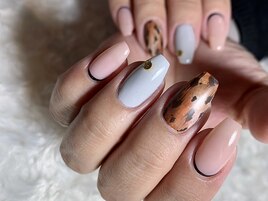 大人可愛いレオパード♪