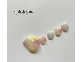 アイラッシュグラム(Eyelash glam)/フットネイルデザイン