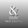 アンドメイル(&male)のお店ロゴ