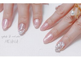 きらきら♪パール敷詰めデザイン