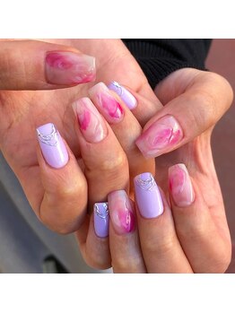 ネイルサイン ラフラフ(NAIL SIGN ROUGH LOUGH)/エモさよ