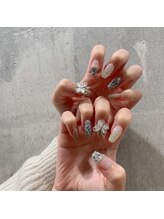 アンダーバーホワイトプラス 南海難波店(_WHITE+)/ワンホンネイル