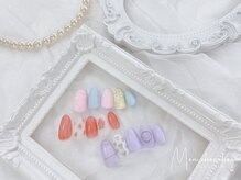 モンシュシュ 吉祥寺(Mon chouchou)/落書きネイル☆