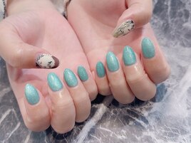 痛ネイル1本5500円♪