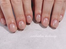 アンドクラッシィ(&classy.)/手元が綺麗に見えるピンクカラー