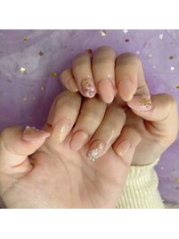 クリスマスネイル