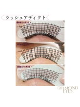 ダイヤモンドアイズ 北千住店(DIAMOND EYES)/ラッシュアディクトサロンケア