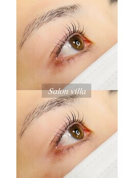 サロン ヴィラ(villa)/#まつげパーマ