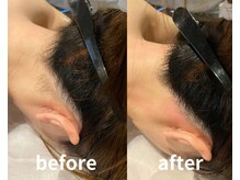 サロントット(salon totto)/before→after