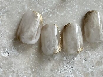 アトリエ リベルテ 市電通り店(atelier Liberte)/chika ニュアンスネイル