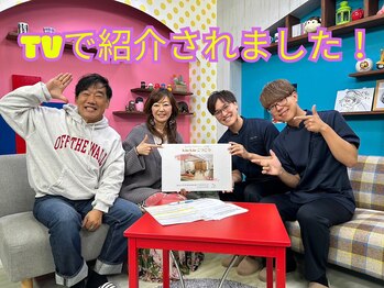 こつこつ(k.tu k.tu)/テレビ出演しました!