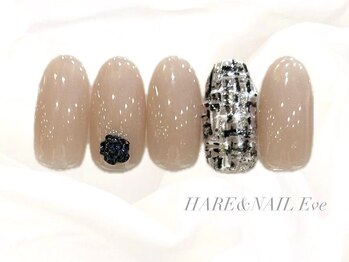 イヴ 新浦安店(Eve)/シンプルベージュ大人ツイード