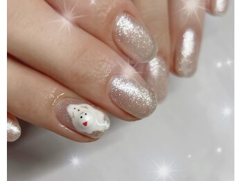 エクラ(eclat)/溶けだるま×ラメ