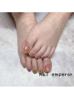 ネイルエンペラー(nail emperor)/フットマグネットワンカラー