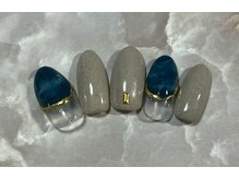 アズールネイル(AZUL nail)/【hand】定額アート