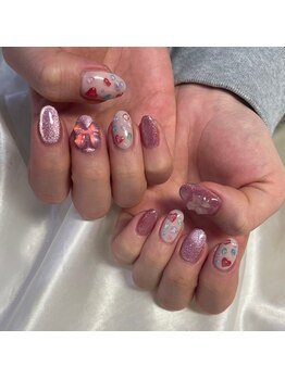 ネイルサロンアンドデコショップ アシュリー 大宮店(Ashliy)/持込みデザイン