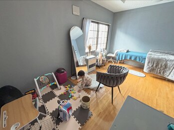 ウィル(WILL)の写真/お子さま同伴可◎育児に追われてなかなかサロンに行けないママさんも大歓迎♪お気軽にご来店ください！