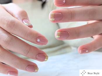 スタースタイル(Star Style)の写真/吉祥寺駅徒歩3分*ゆったり落ち着いたくつろぎ空間《初回オフ無料♪300種から選ぶデイリーアートプラン》