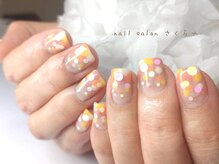 さくらや/POPな水玉デザインジェル