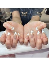 ヘブン ネイル 鶯谷(HEAVEN Nail)/French Tips Design