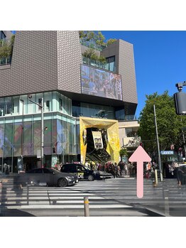 チプン 表参道(Chipn.)/まつげパーマ 道案内 明治神宮前