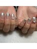 【hand】ラメグラグラデーション¥6500  100分　