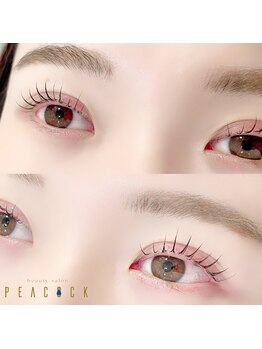 ピーコック(peacock)/lashlift