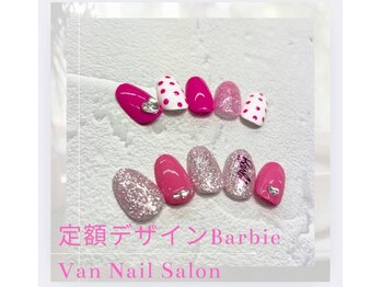 ヴァンネイル 海老名店(Van Nail)/Barbie定額デザイン