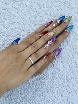 サオリルーム(saoriroom)/カラフルスカルプ