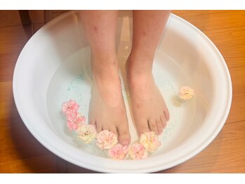 ラネージュ(LA NEIGE)/足湯