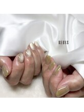 レバイス 塩尻広丘店(REBYS)/マグネットorフラッシュネイル