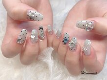 シナモンネイル(cinnamonnail)/ゆめかわネイル
