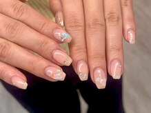 リンミウ(RiN.miu)/オーロラパーツネイル Momo